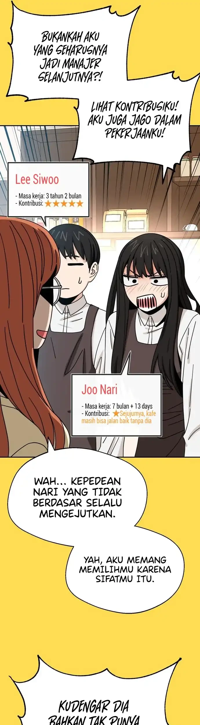 Match Made in Heaven by Chance Chapter 43 - halaman 25