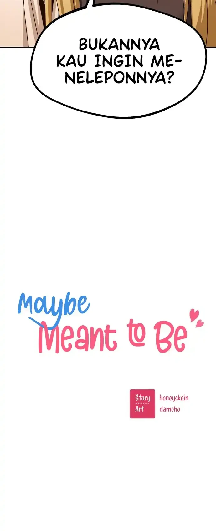 Match Made in Heaven by Chance Chapter 44 - halaman 5