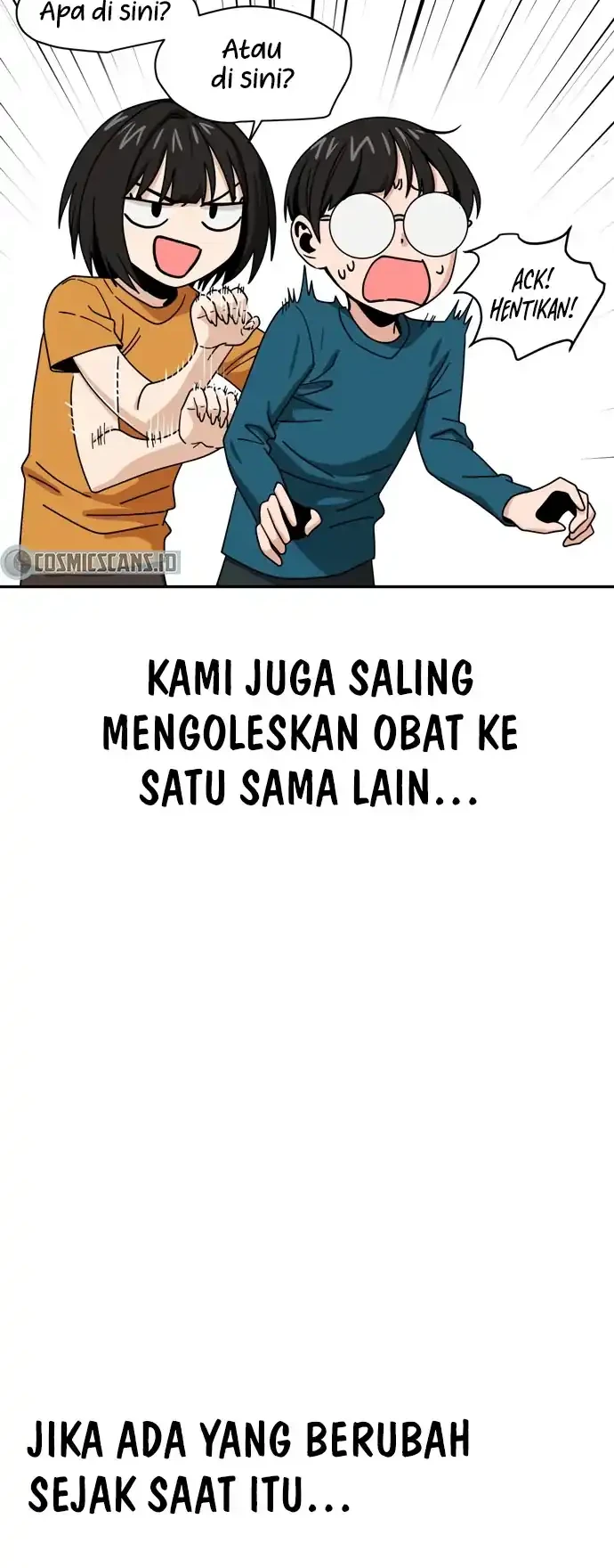 Match Made in Heaven by Chance Chapter 45 - halaman 49