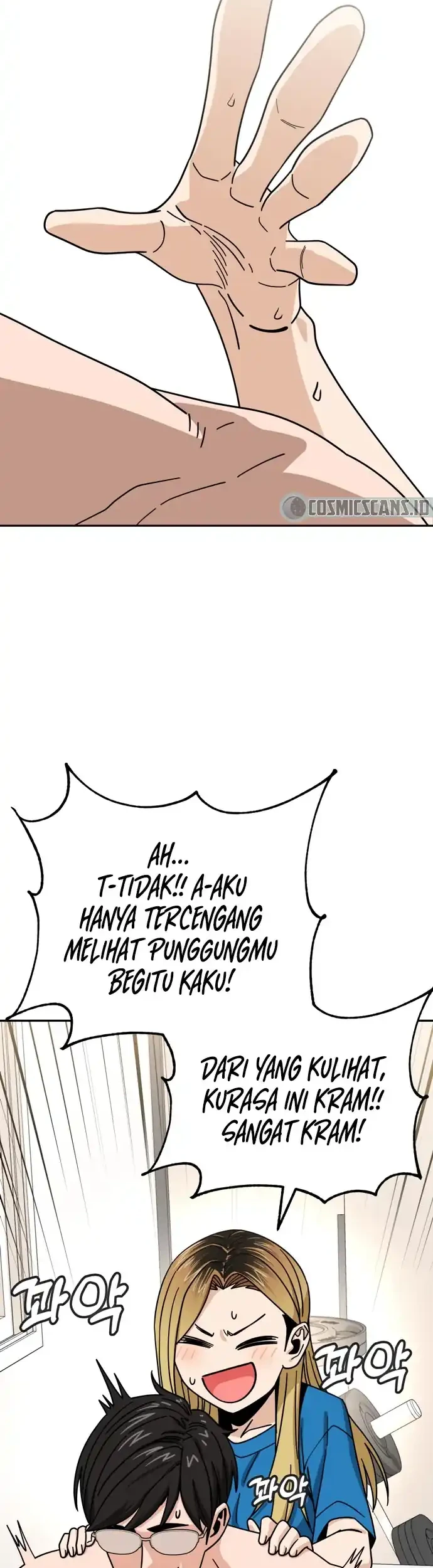 Match Made in Heaven by Chance Chapter 46 - halaman 11