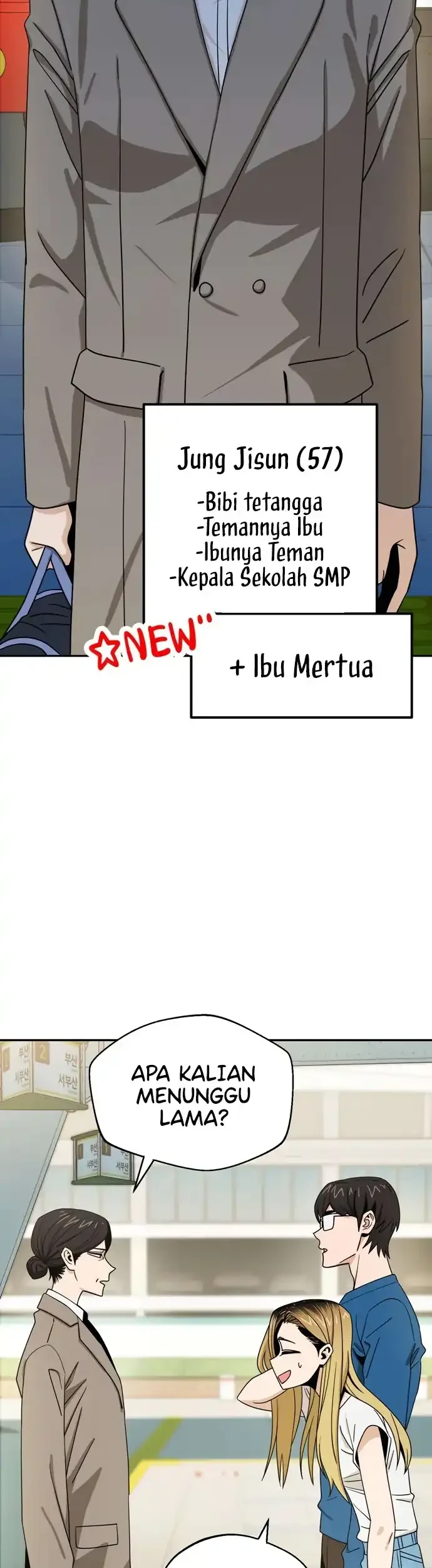 Match Made in Heaven by Chance Chapter 49 - halaman 36