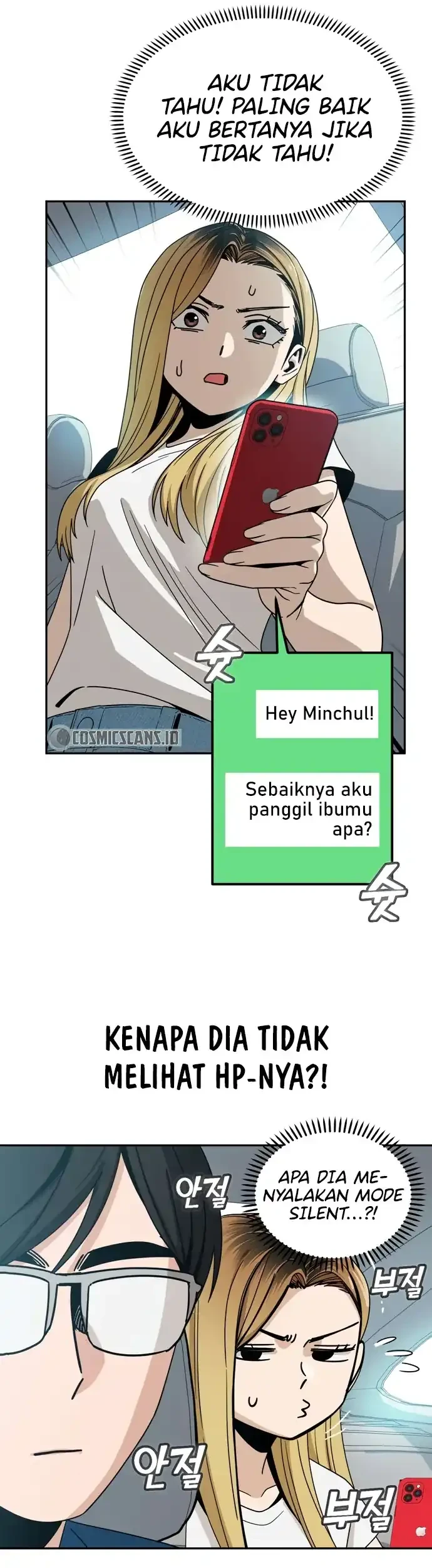 Match Made in Heaven by Chance Chapter 49 - halaman 46