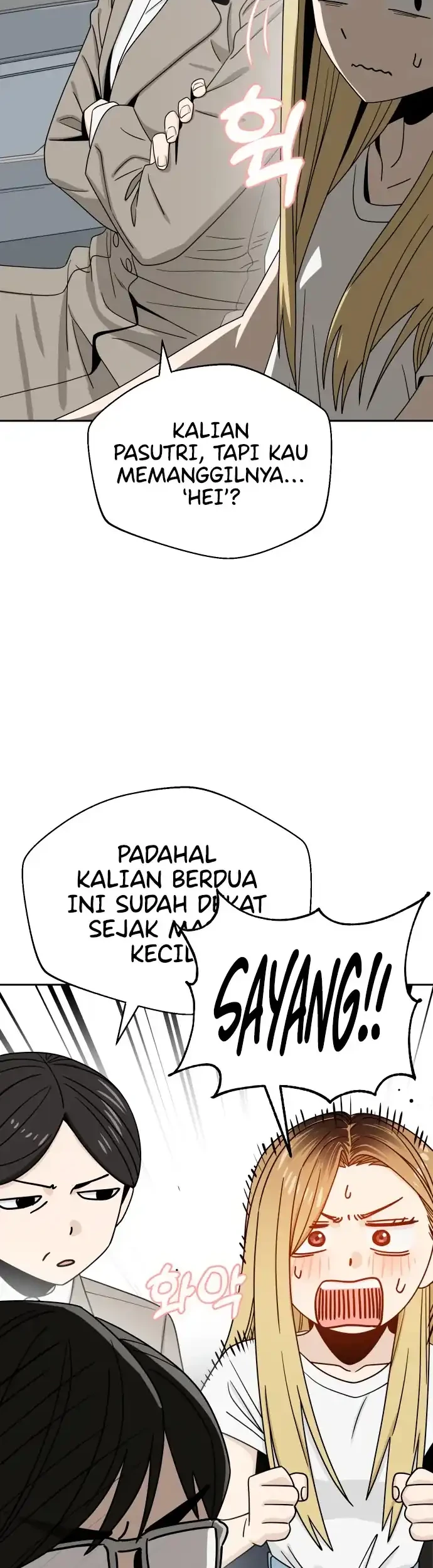 Match Made in Heaven by Chance Chapter 50 - halaman 23