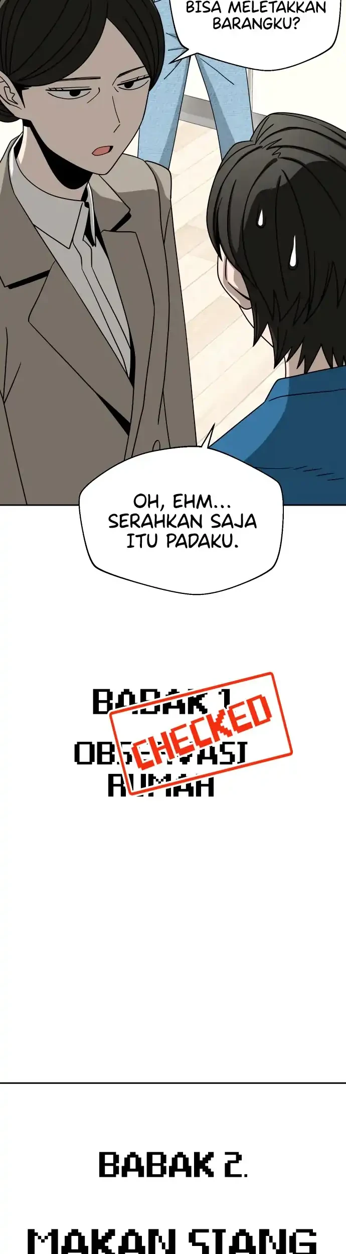Match Made in Heaven by Chance Chapter 50 - halaman 32