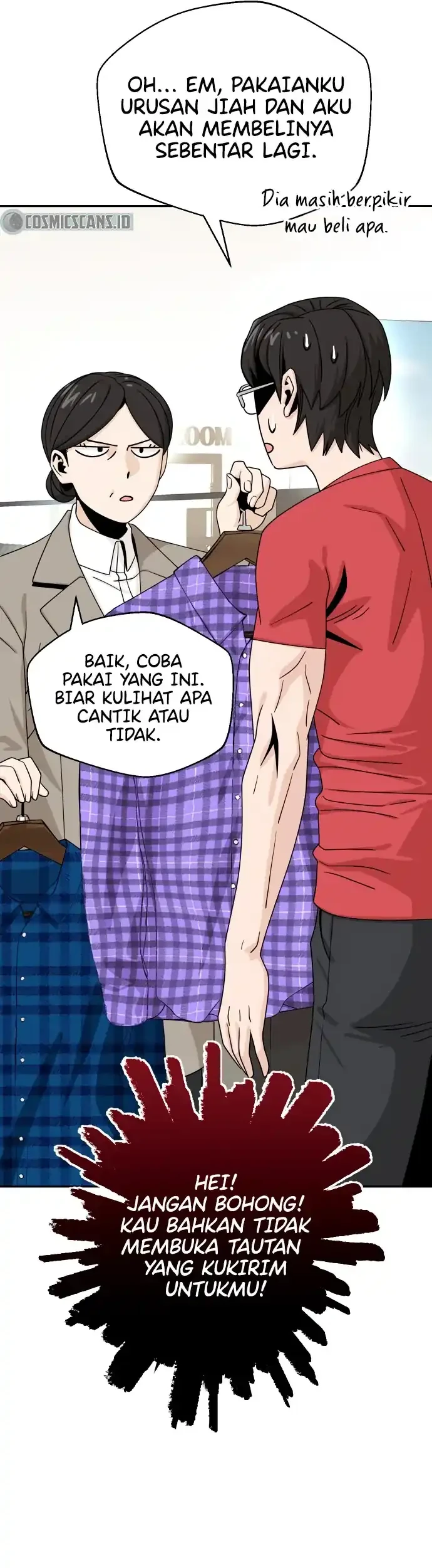 Match Made in Heaven by Chance Chapter 51 - halaman 18