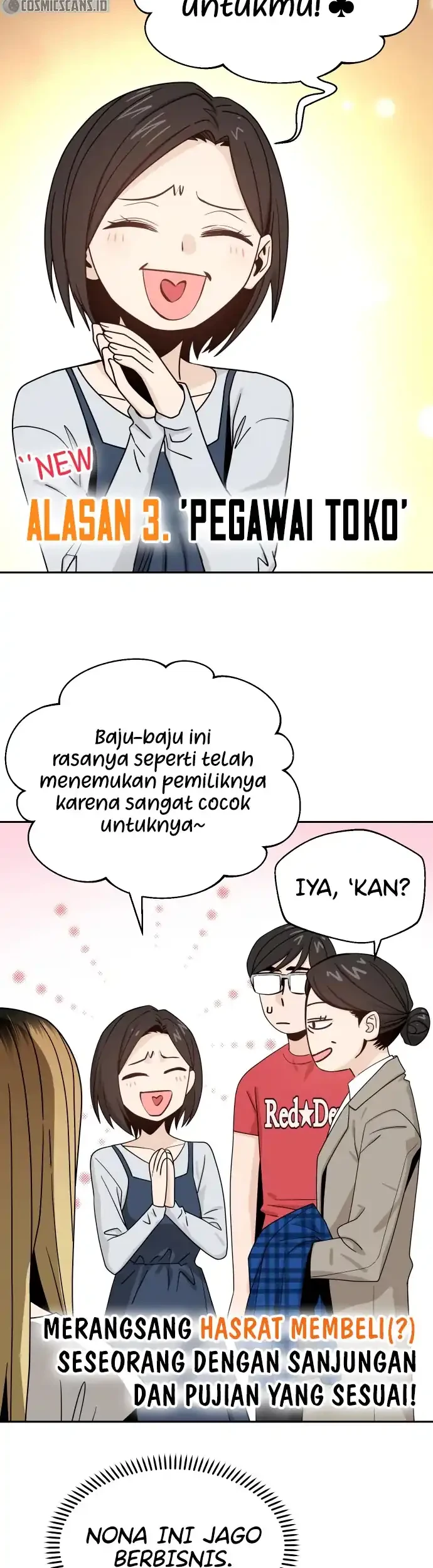 Match Made in Heaven by Chance Chapter 51 - halaman 24