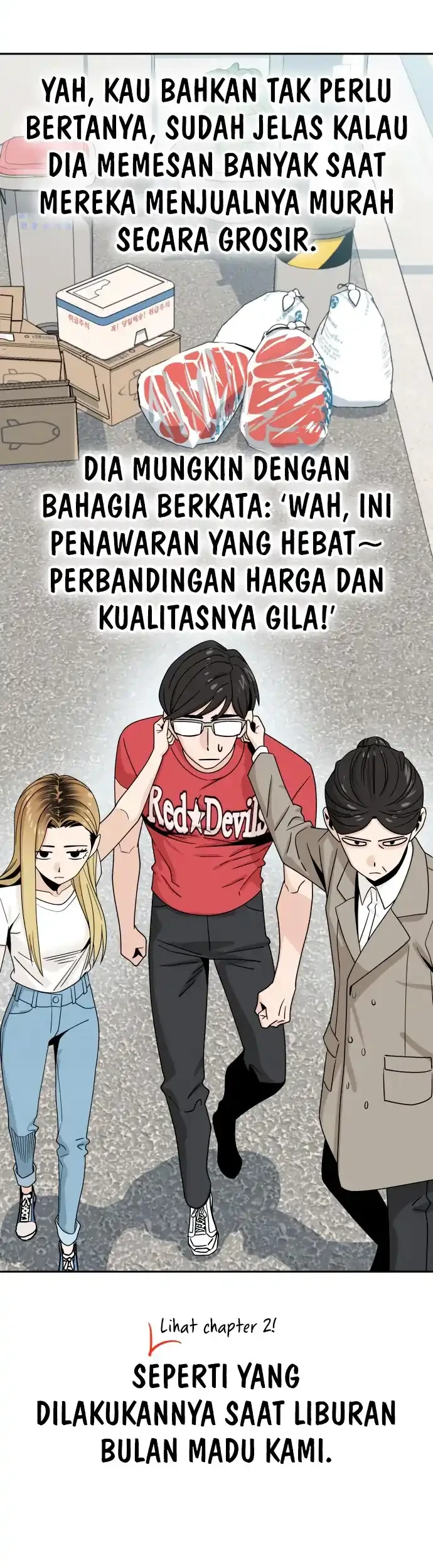 Match Made in Heaven by Chance Chapter 51 - halaman 8