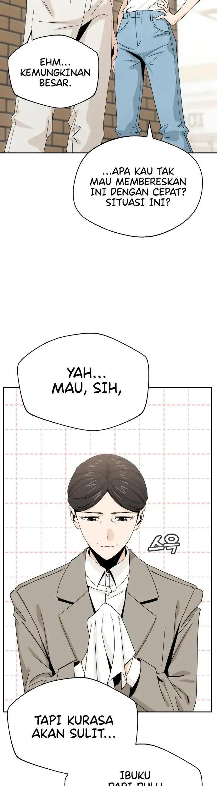Match Made in Heaven by Chance Chapter 52 - halaman 16