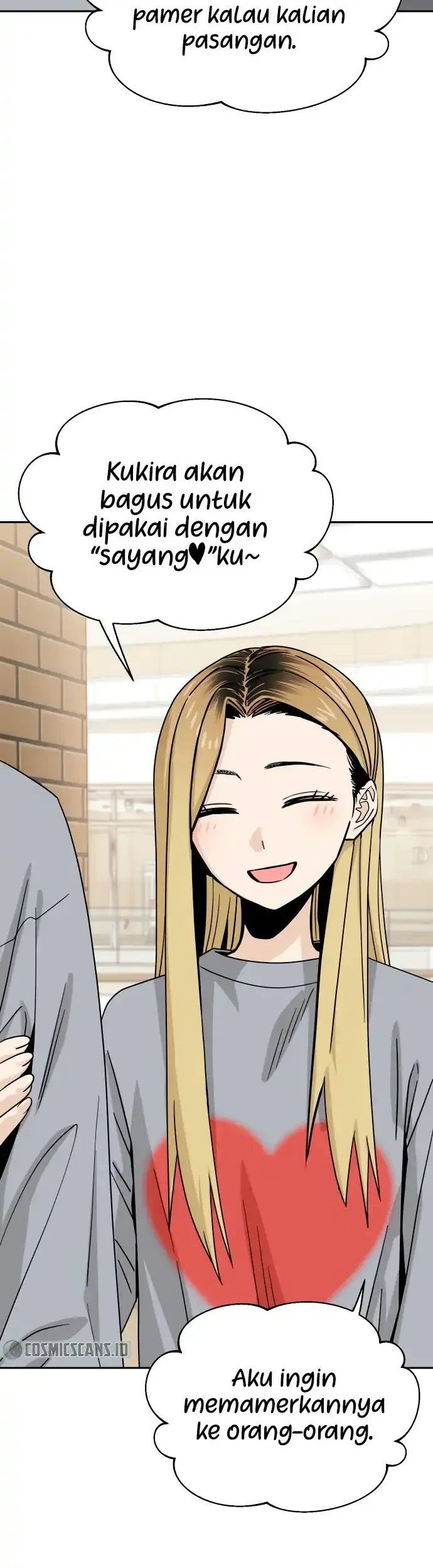 Match Made in Heaven by Chance Chapter 52 - halaman 21