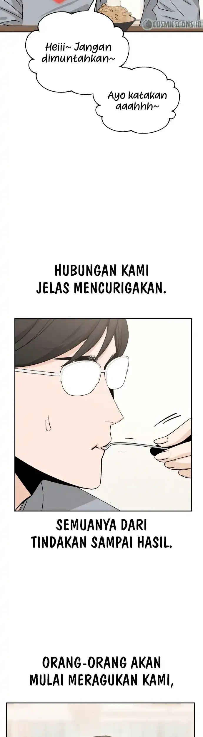 Match Made in Heaven by Chance Chapter 52 - halaman 36