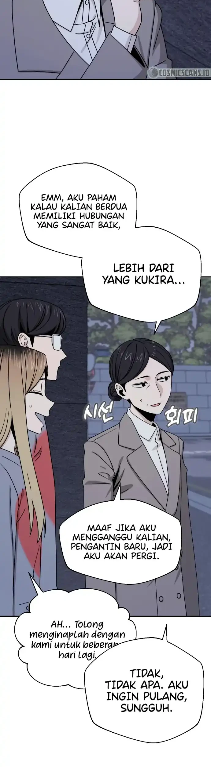 Match Made in Heaven by Chance Chapter 52 - halaman 49
