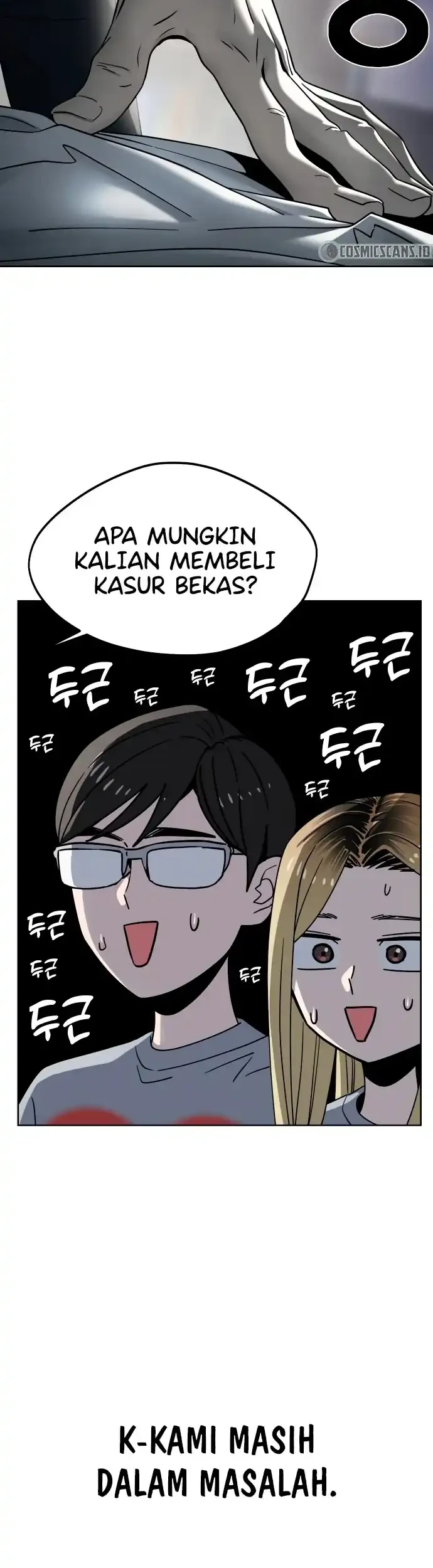 Match Made in Heaven by Chance Chapter 53 - halaman 24