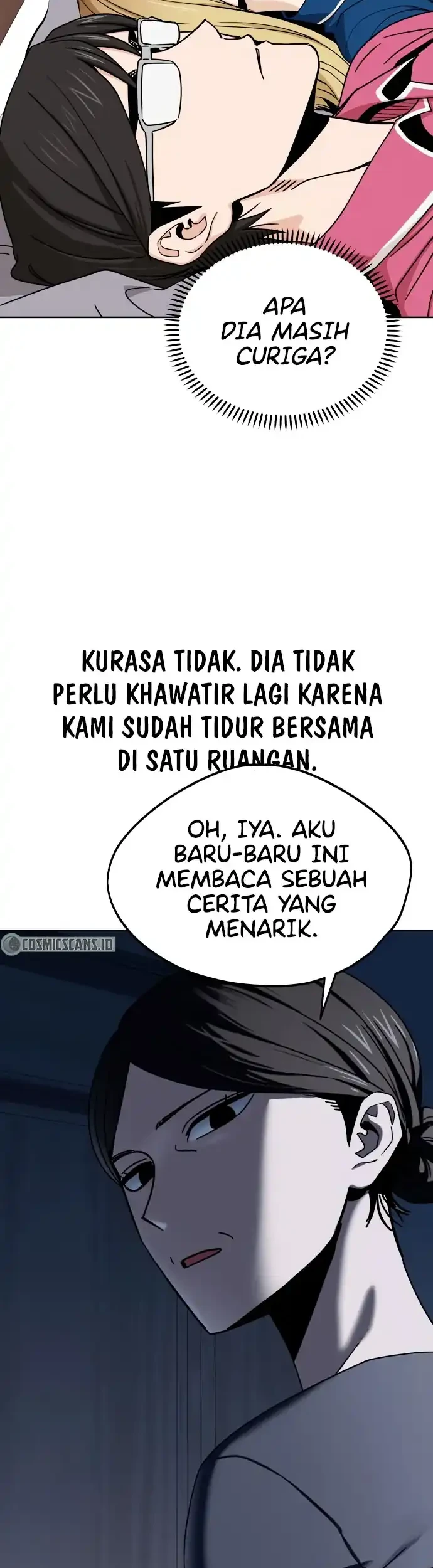 Match Made in Heaven by Chance Chapter 53 - halaman 27