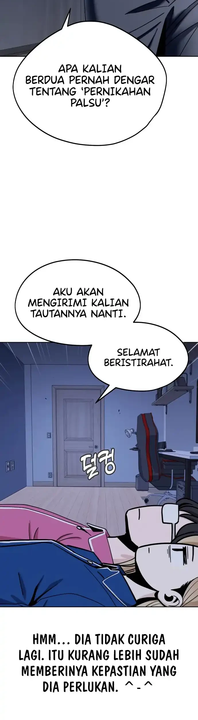 Match Made in Heaven by Chance Chapter 53 - halaman 28