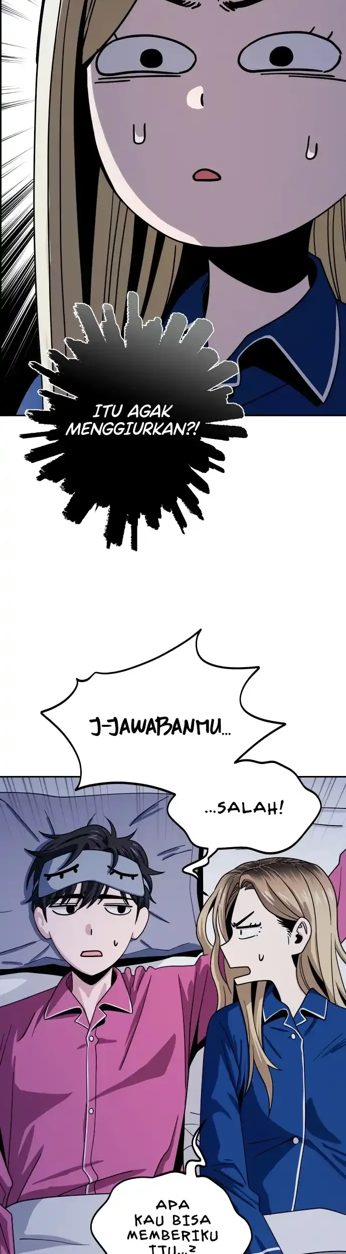 Match Made in Heaven by Chance Chapter 54 - halaman 11