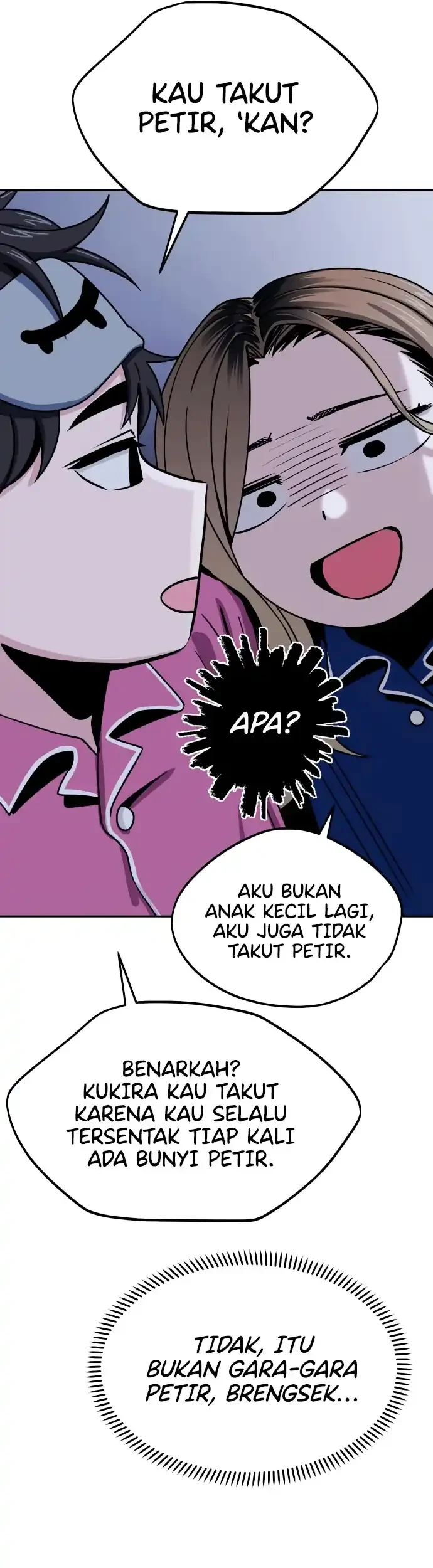 Match Made in Heaven by Chance Chapter 54 - halaman 30