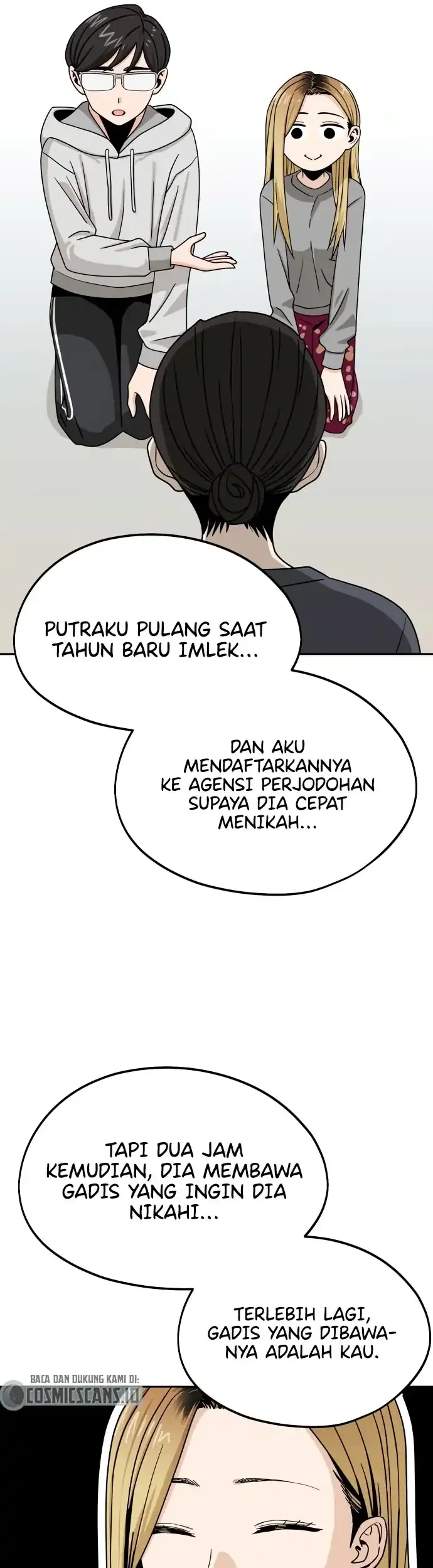 Match Made in Heaven by Chance Chapter 55 - halaman 22