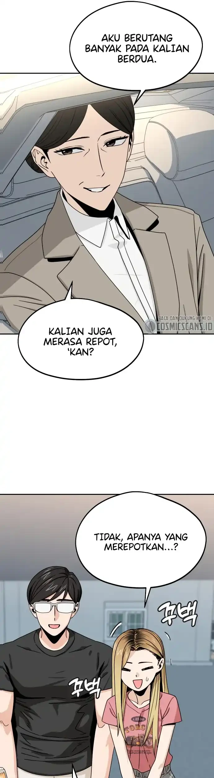 Match Made in Heaven by Chance Chapter 55 - halaman 34