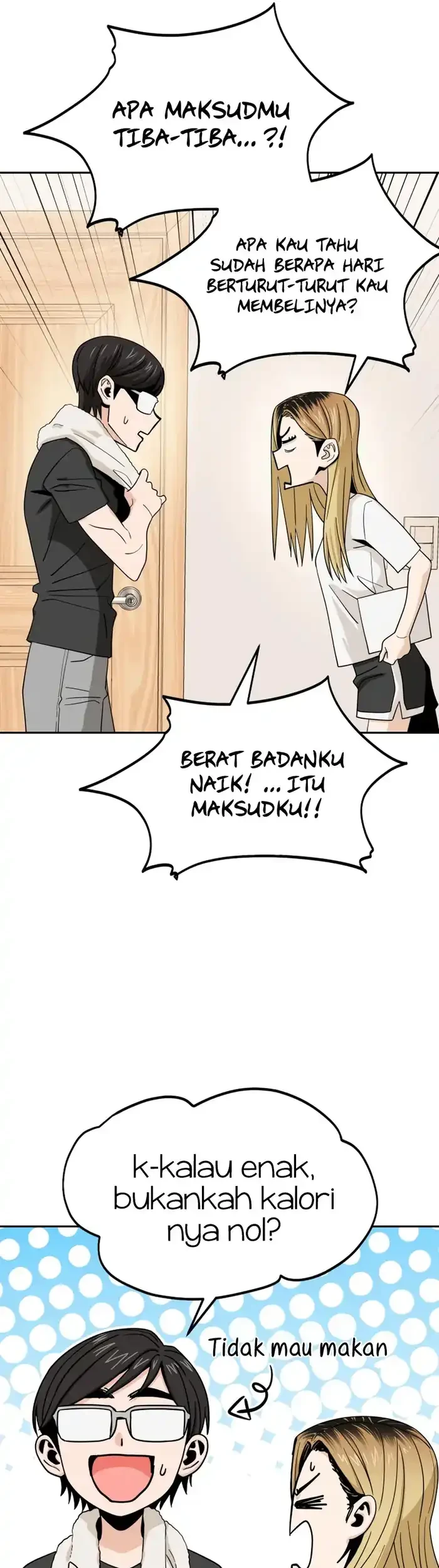 Match Made in Heaven by Chance Chapter 57 - halaman 32
