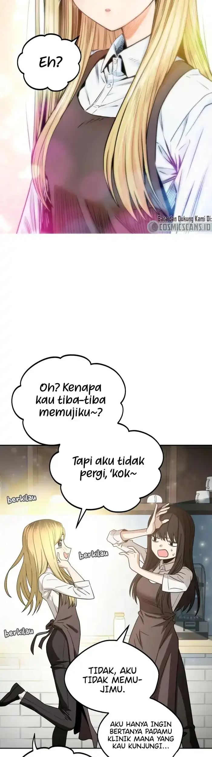 Match Made in Heaven by Chance Chapter 57 - halaman 9