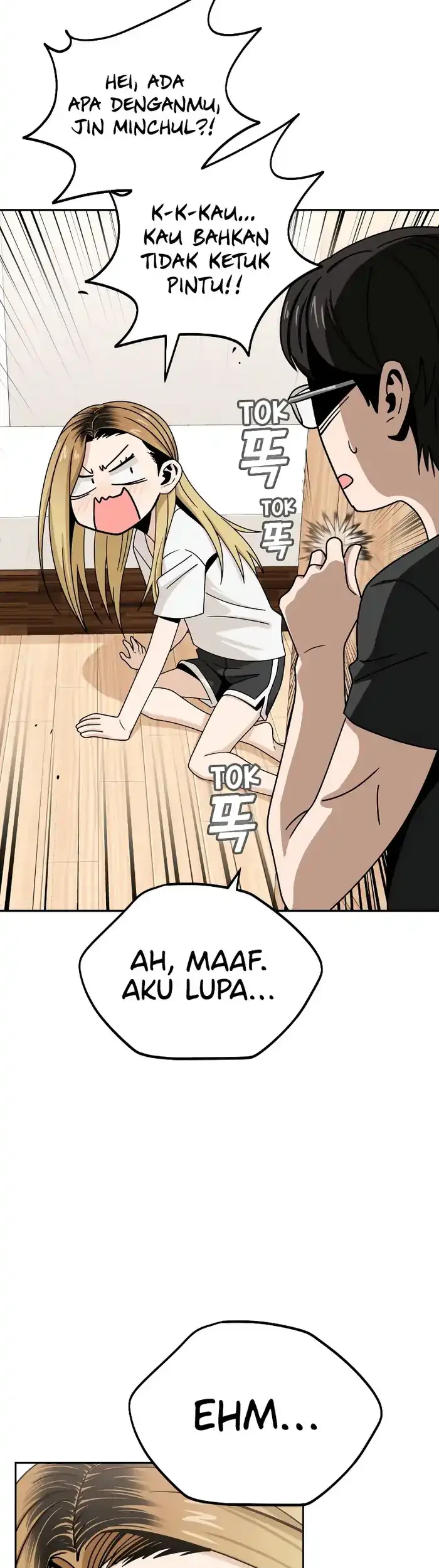 Match Made in Heaven by Chance Chapter 58 - halaman 44