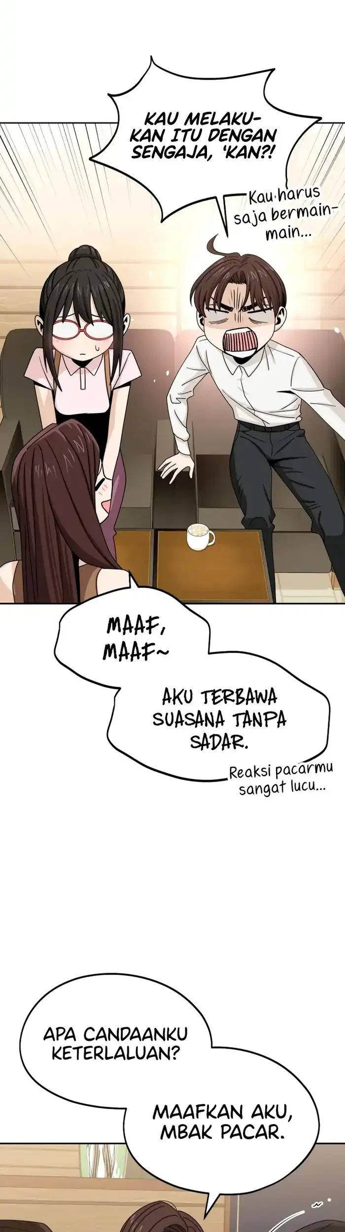 Match Made in Heaven by Chance Chapter 60 - halaman 26