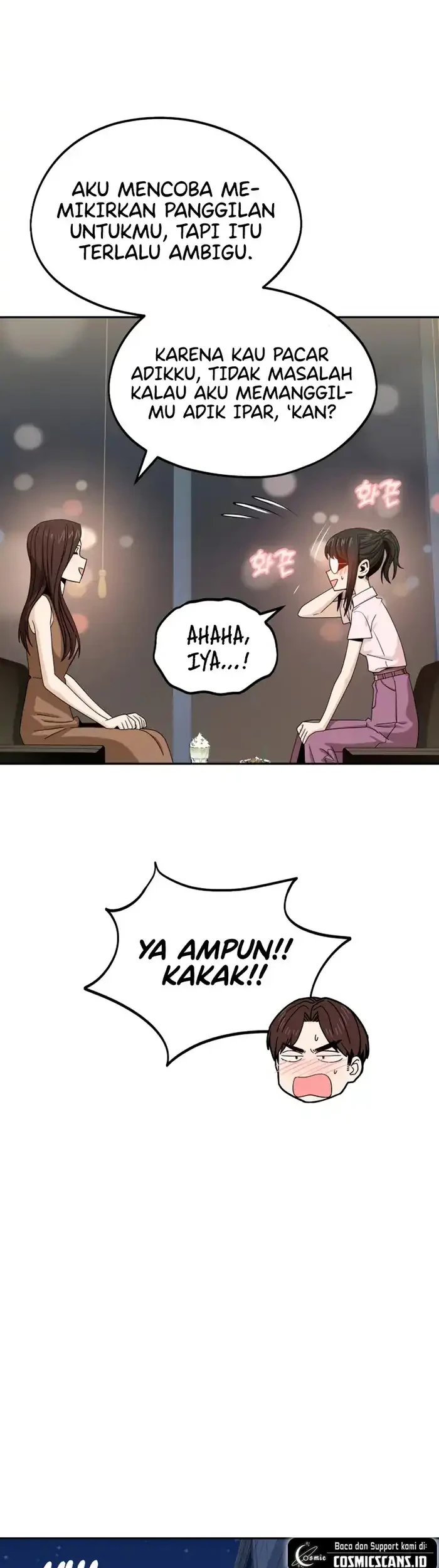 Match Made in Heaven by Chance Chapter 60 - halaman 31