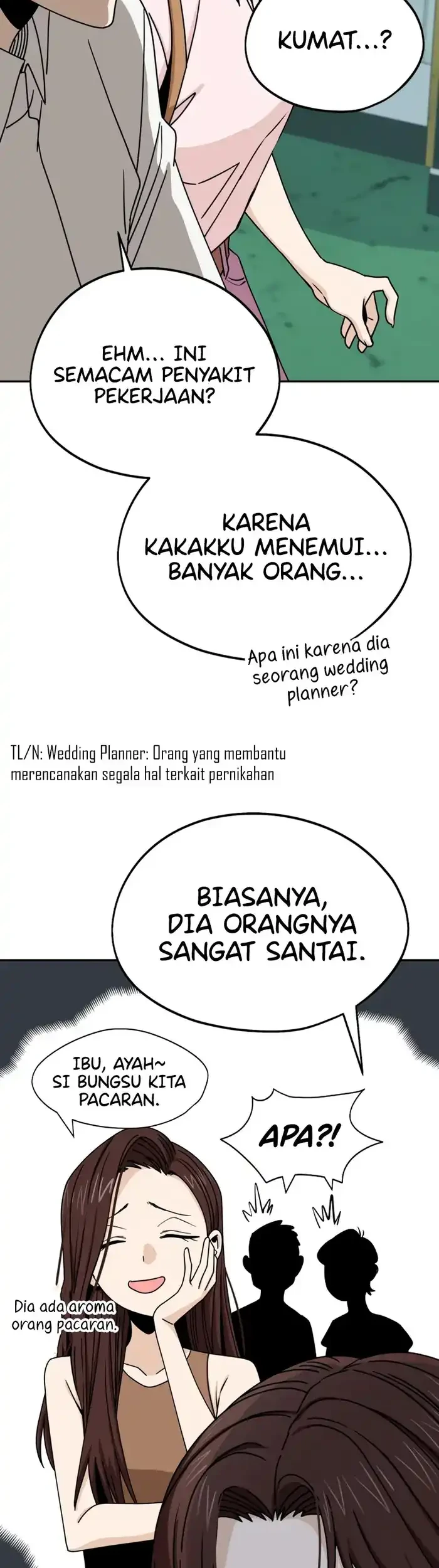Match Made in Heaven by Chance Chapter 60 - halaman 40