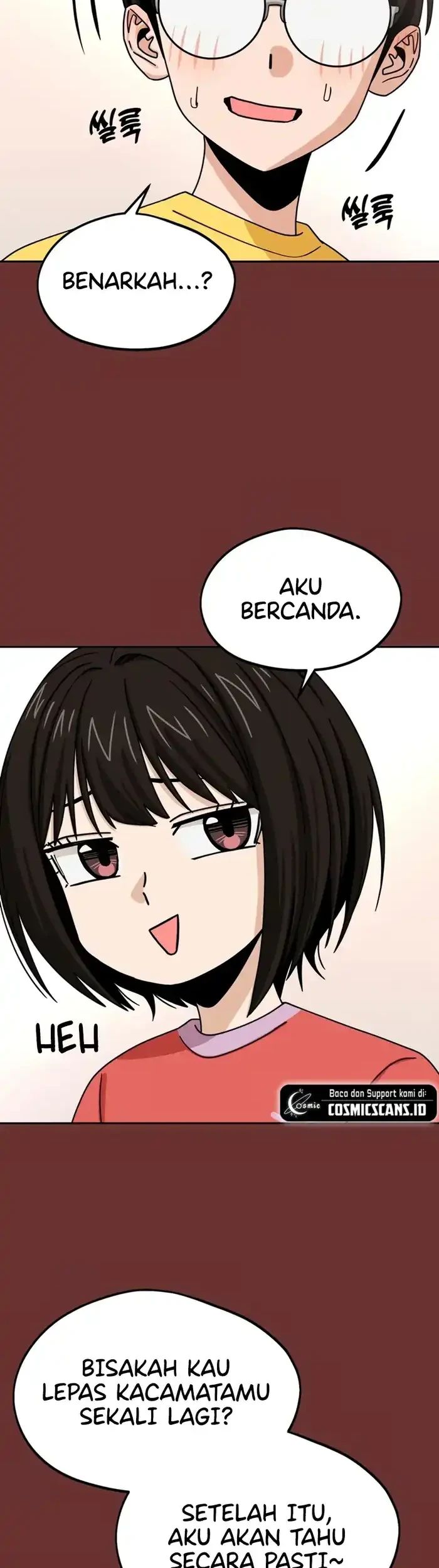 Match Made in Heaven by Chance Chapter 61 - halaman 42