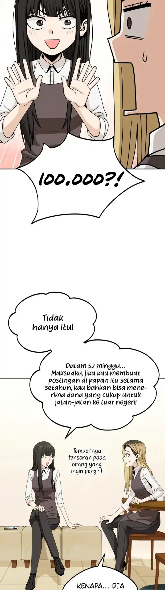Match Made in Heaven by Chance Chapter 62 - halaman 27