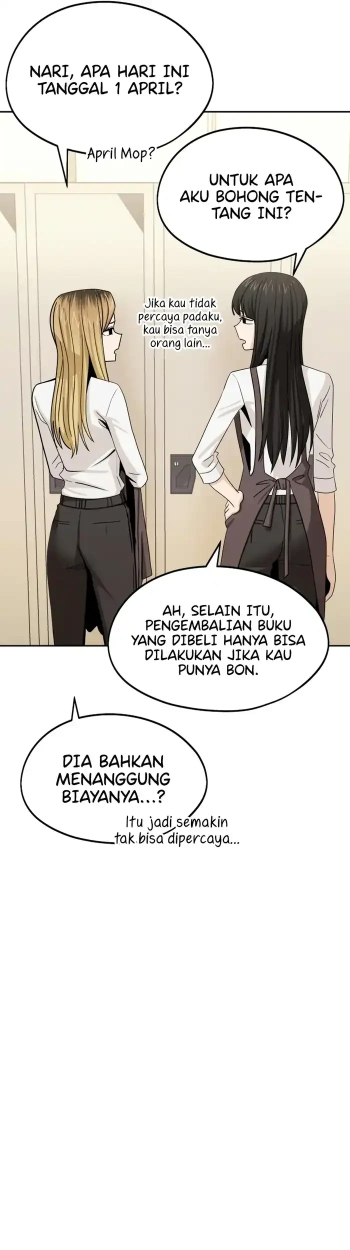 Match Made in Heaven by Chance Chapter 62 - halaman 32