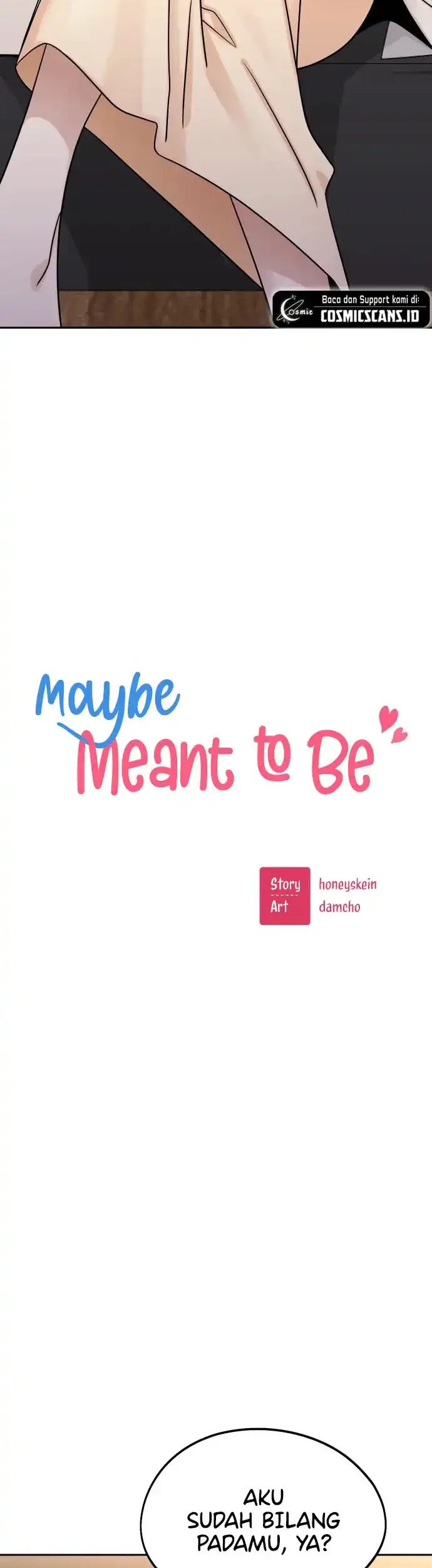 Match Made in Heaven by Chance Chapter 63 - halaman 5