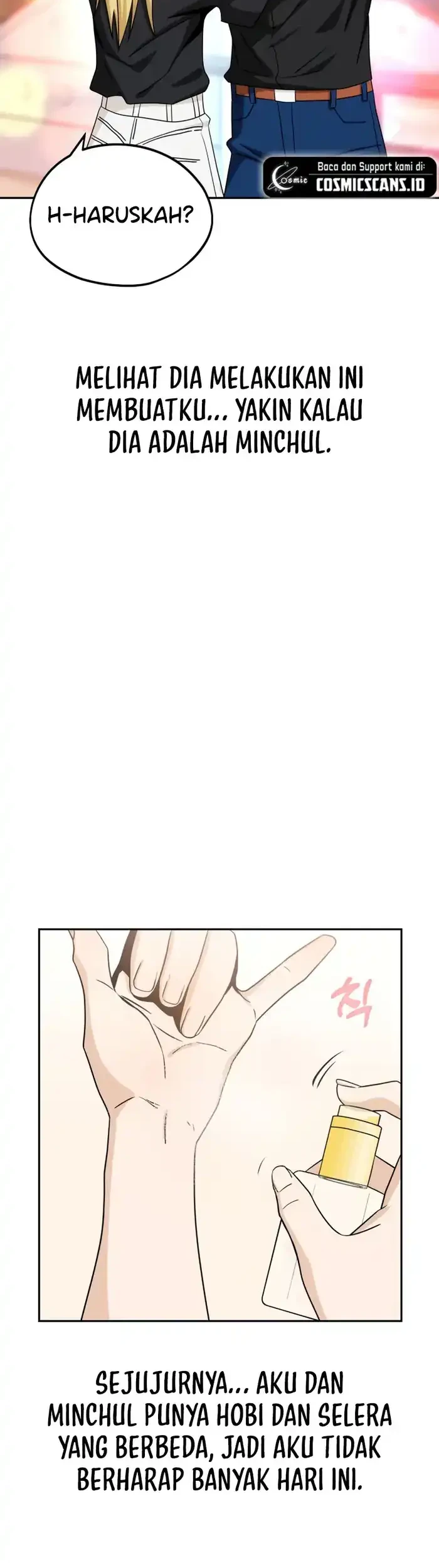 Match Made in Heaven by Chance Chapter 66 - halaman 31