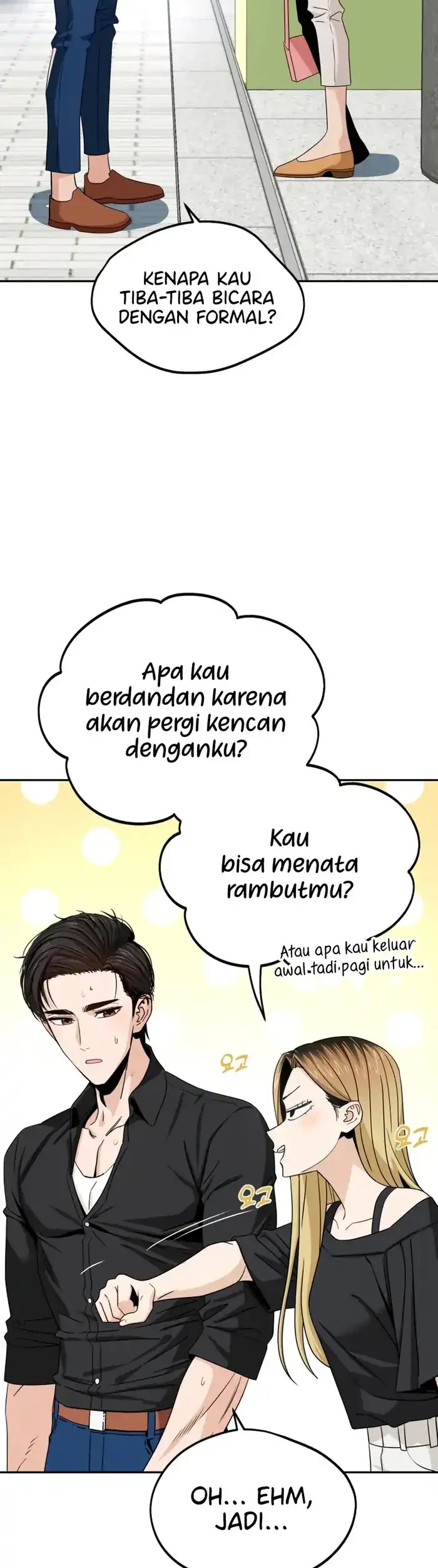 Match Made in Heaven by Chance Chapter 66 - halaman 9