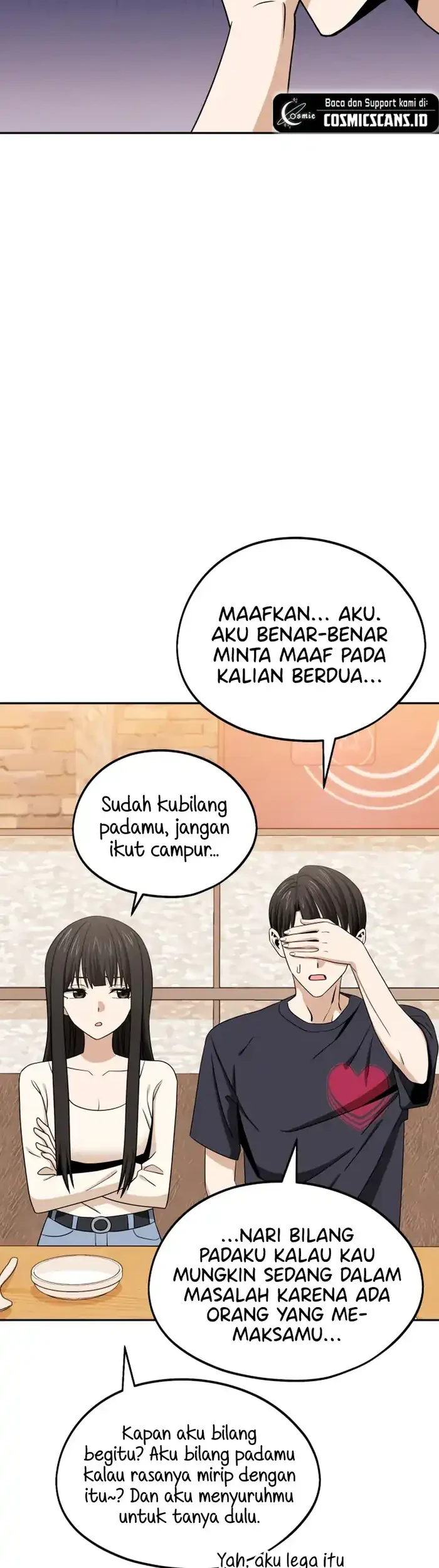 Match Made in Heaven by Chance Chapter 67 - halaman 34