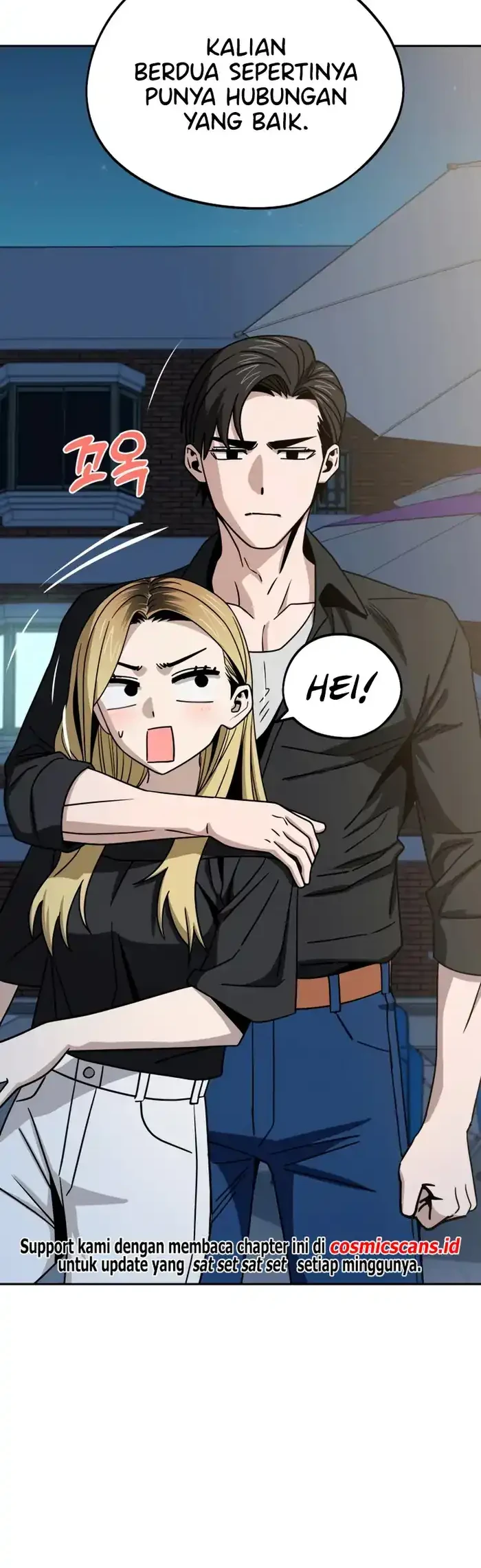 Match Made in Heaven by Chance Chapter 69 - halaman 37