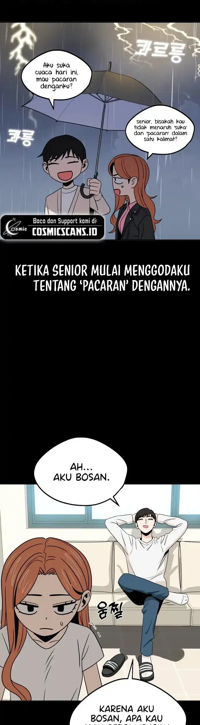 Match Made in Heaven by Chance Chapter 70 - halaman 44