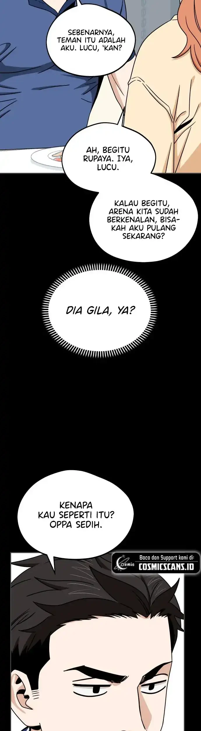 Match Made in Heaven by Chance Chapter 71 - halaman 17
