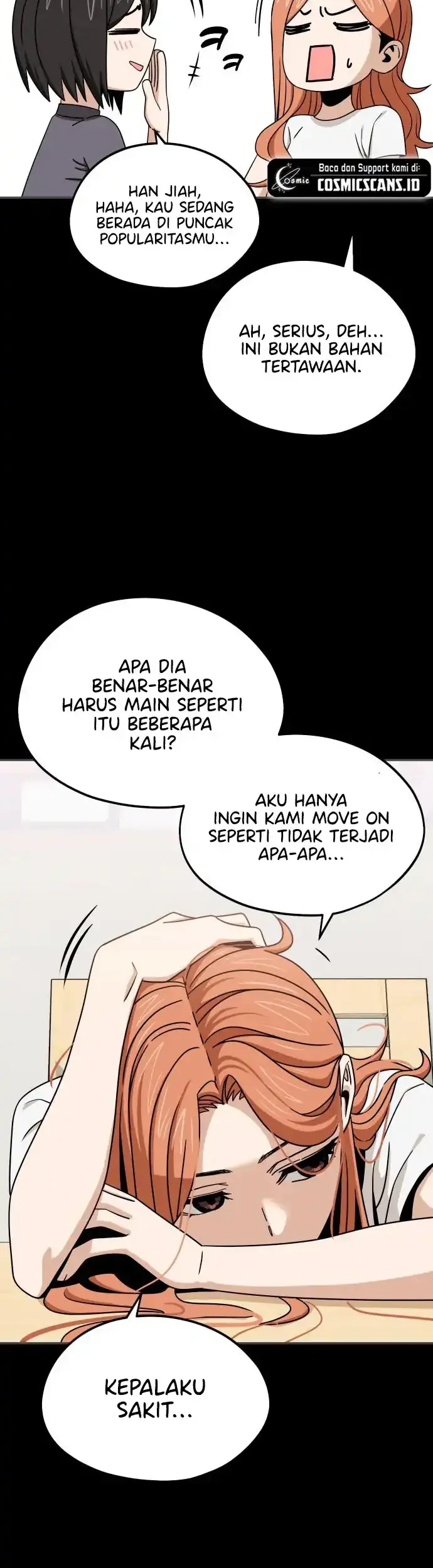Match Made in Heaven by Chance Chapter 71 - halaman 24