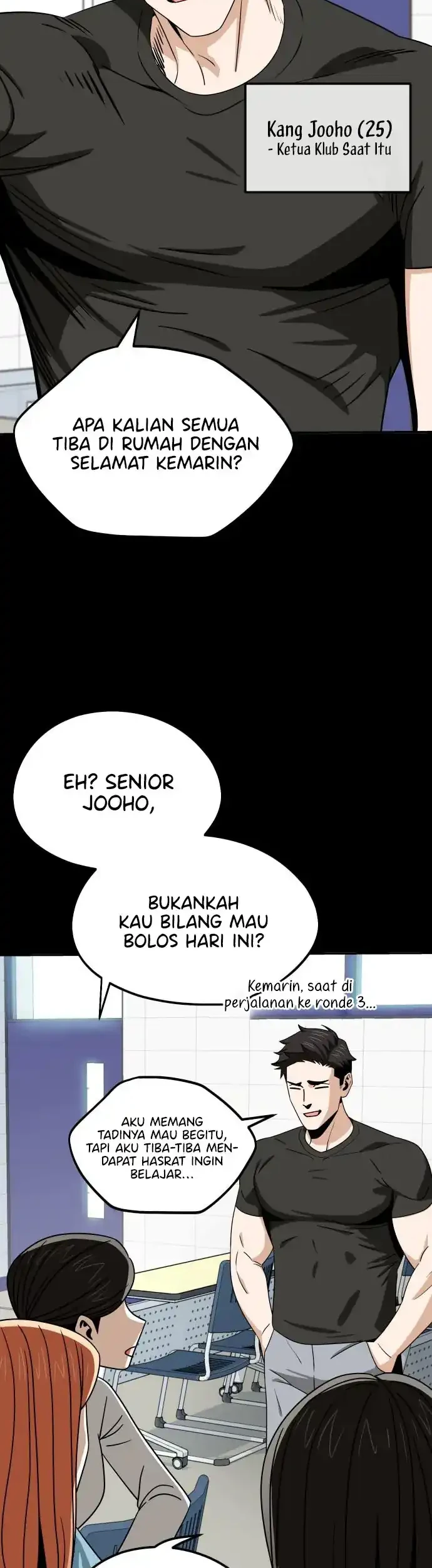 Match Made in Heaven by Chance Chapter 71 - halaman 4