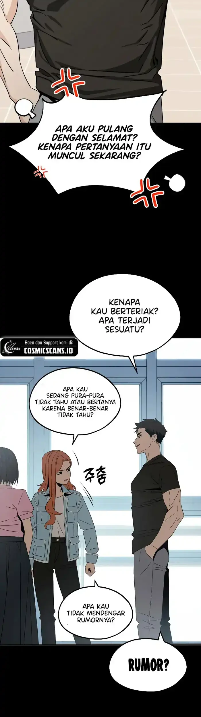 Match Made in Heaven by Chance Chapter 72 - halaman 17