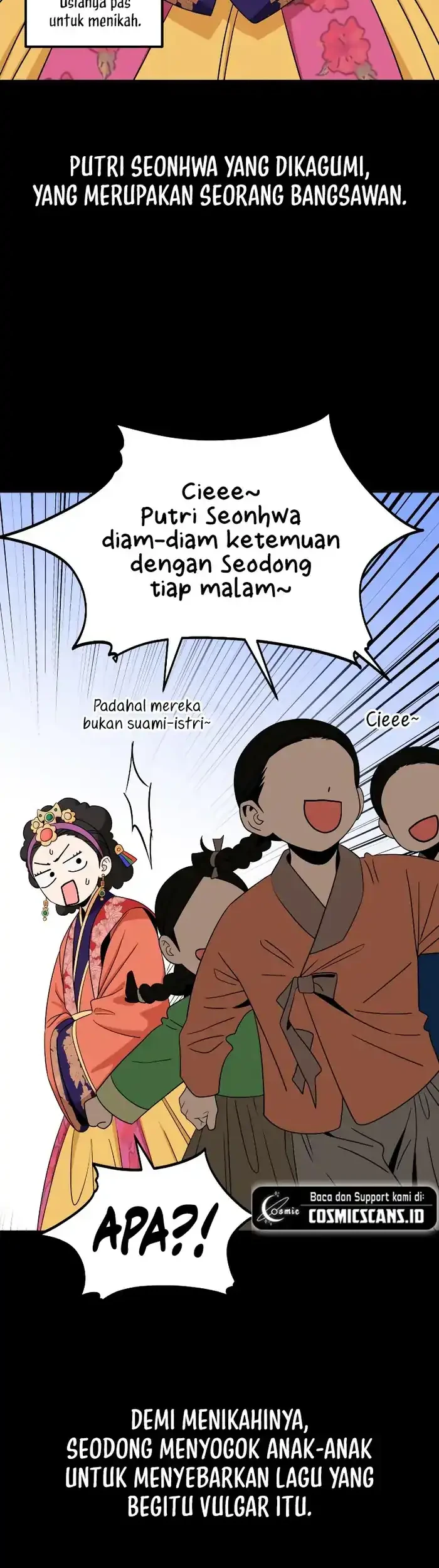 Match Made in Heaven by Chance Chapter 72 - halaman 4