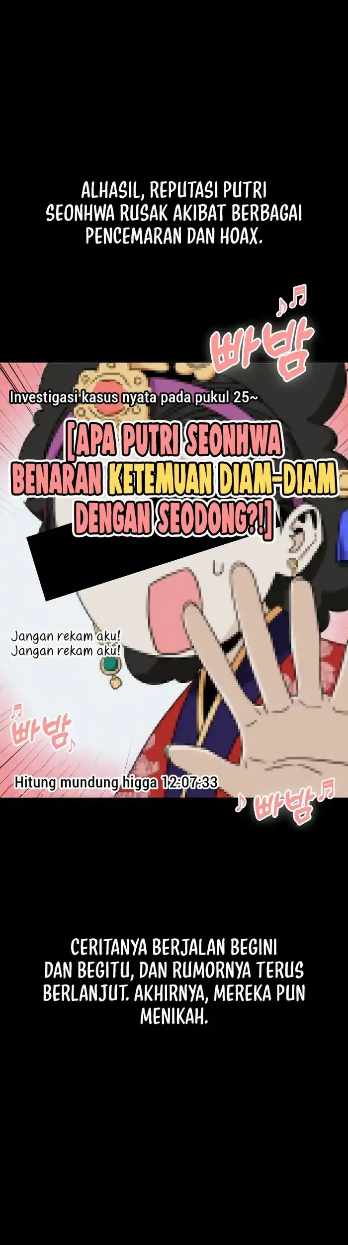 Match Made in Heaven by Chance Chapter 72 - halaman 5
