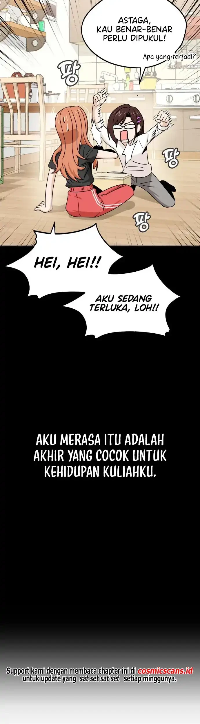 Match Made in Heaven by Chance Chapter 73 - halaman 9