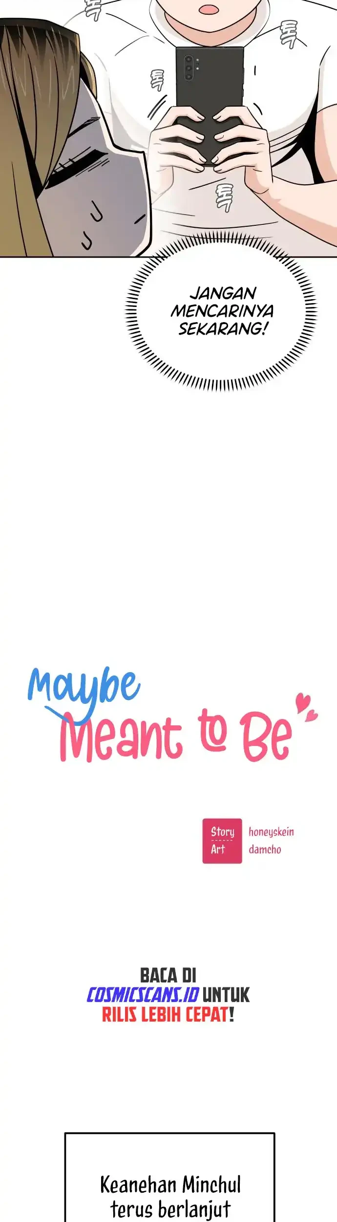 Match Made in Heaven by Chance Chapter 74 - halaman 5