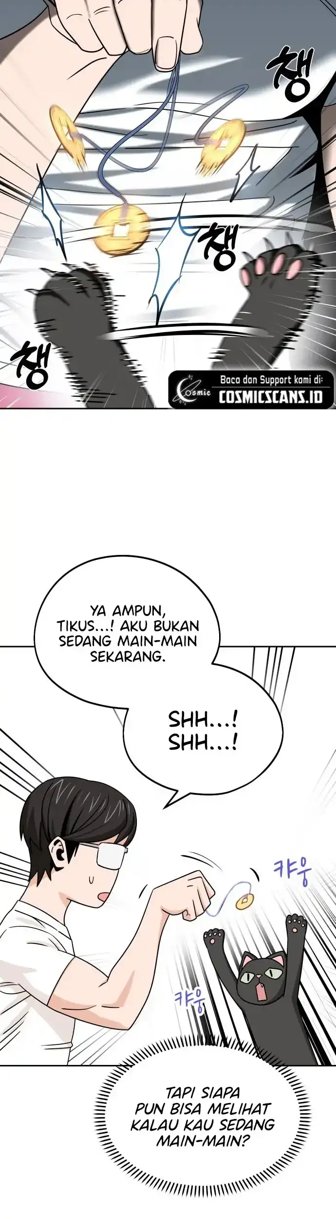 Match Made in Heaven by Chance Chapter 74 - halaman 8