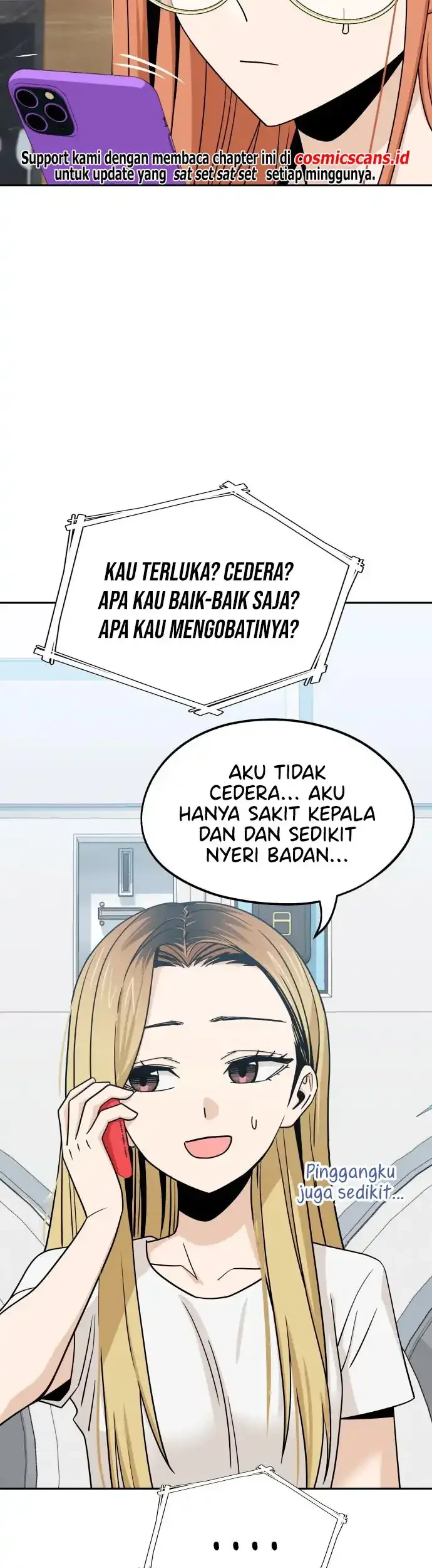 Match Made in Heaven by Chance Chapter 78 - halaman 22