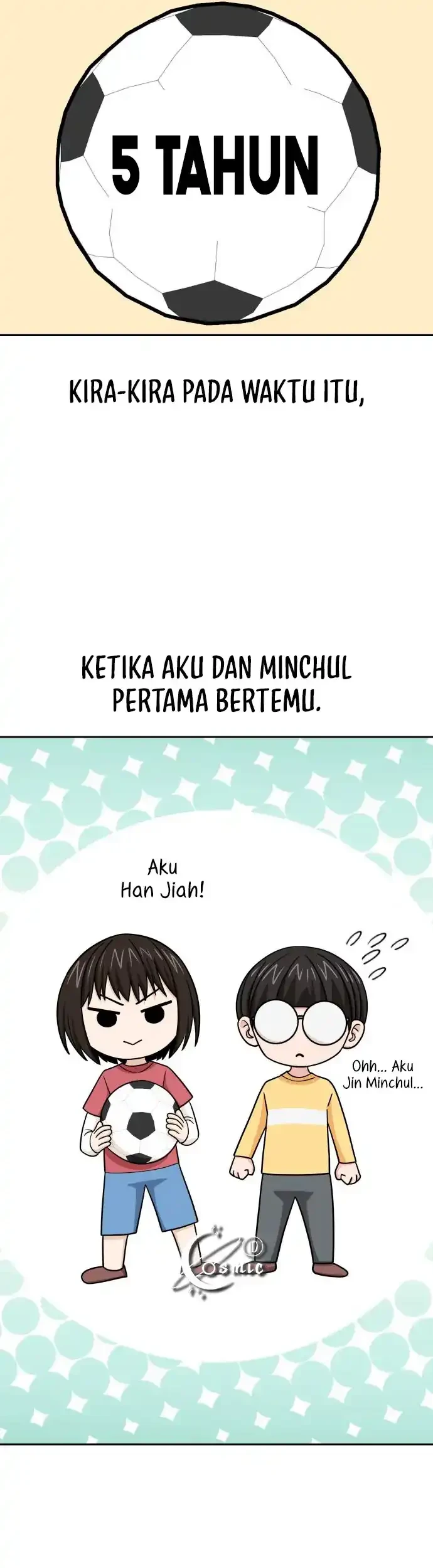 Match Made in Heaven by Chance Chapter 78 - halaman 7