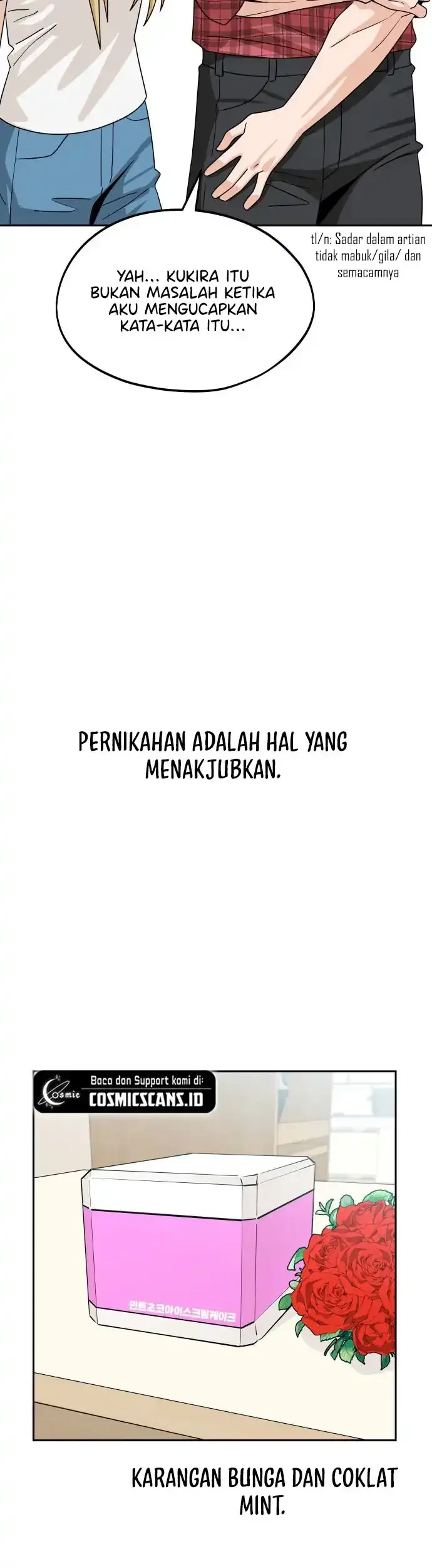 Match Made in Heaven by Chance Chapter 79 - halaman 24