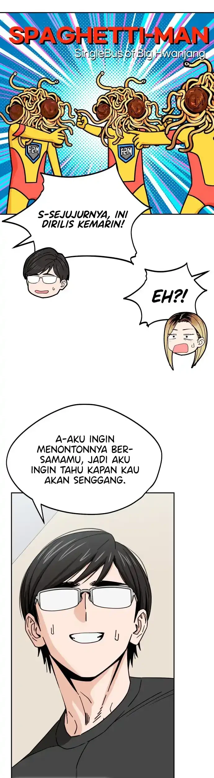 Match Made in Heaven by Chance Chapter 79 - halaman 32